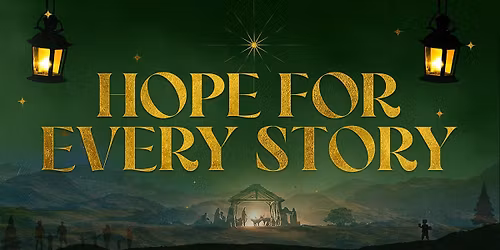Hope For Every Story Presents Giveaway