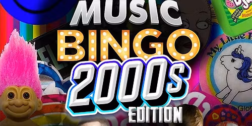 2000s Music Bingo (Win Edwin McCain + Five for Fighting tix)