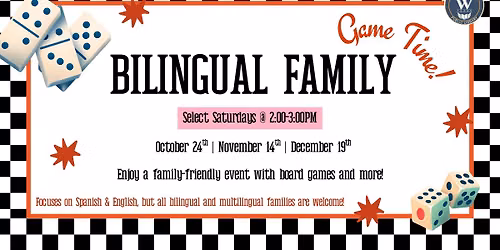 Bilingual Family Game Time
