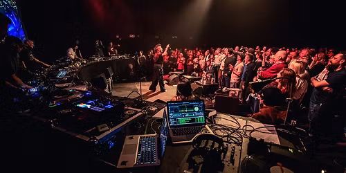 DJ Grazzhoppa's DJ Bigband + Fred Gata