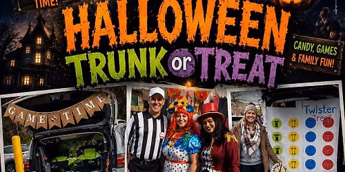 5th Annual Famous Halloween Trunk or Treat