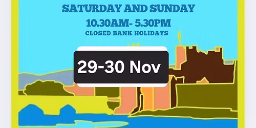 Local Art and Crafts, Nicholas Street popup