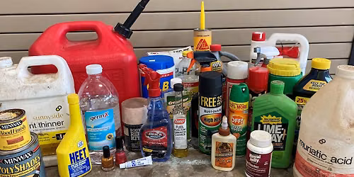 Village of Oregon Household Hazardous Waste Disposal Event
