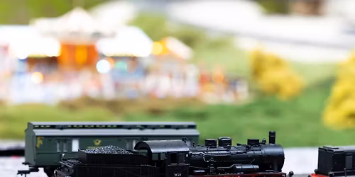 Nikolausdampf am Internationalen Tag der Modelleisenbahn