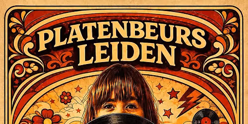 Platenbeurs Leiden Beestenmarkt donderdag 20 augustus 