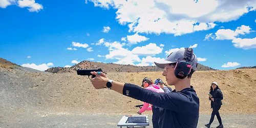 First Shots Pistol Intro - Carson City, NV