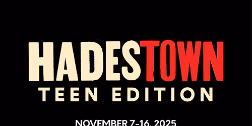 Hadestown: Teen Edition at SLOC Musical Theater