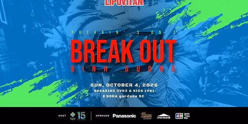BREAK OUT BINH DUONG