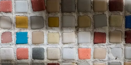 Side-by-Side Studio: Mosaic Coasters