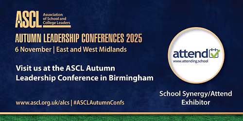 ASCL Autumn Leadership Conference - East and West Midlands