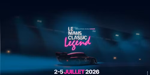 Le Mans Classic Legend