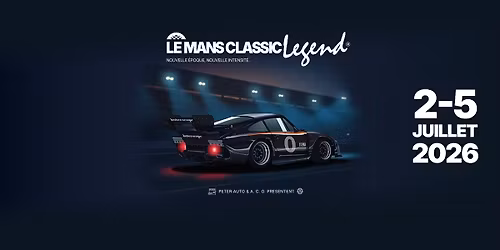 Le Mans Classic Legend