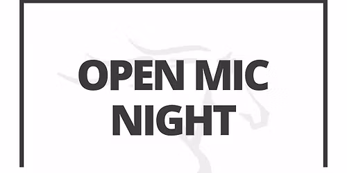April's Open Mic Night