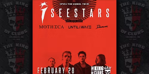 I See Stars - Spin The Wheel Tour