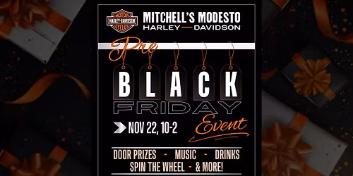 Pre Black Friday Event