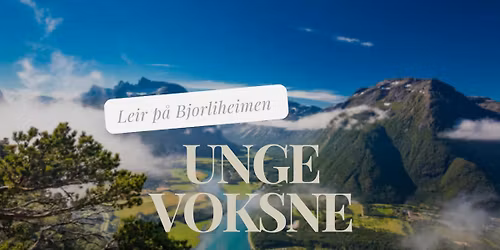 Sommerleir for unge voksne