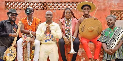 Dogo du Togo and the Alagaa Beat Band - Global Experiences Series