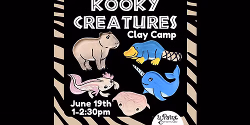 Kooky Creatures Summer Camp