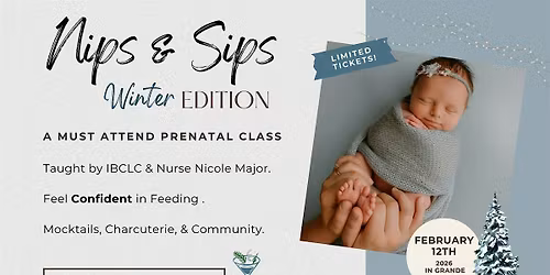 Nips & Sips: Winter Edition - A Prenatal Class by The Village