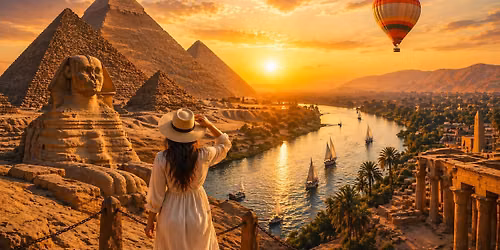 Thanksgiving in Egypt