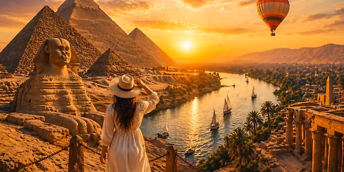 Thanksgiving in Egypt