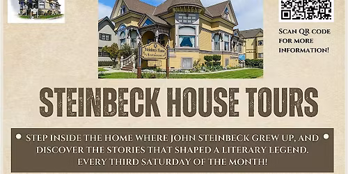 Free Steinbeck House Tours!