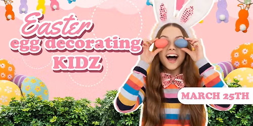 Kidz Easter Egg Decorating