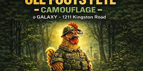 Ole Foots Fete - Camouflage
