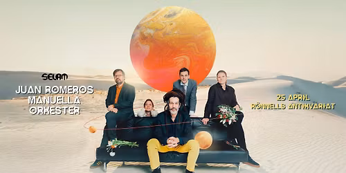 Juan Romeros Manuella Orkester | R\u00f6nnells Antikvariat