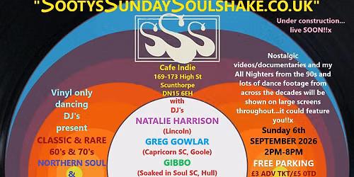Sootys Sunday Soulshake!