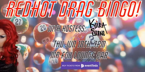 Redhot Drag Bingo Vol.5