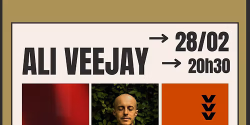 Concert Ali Veejay au B\u2019Artolie