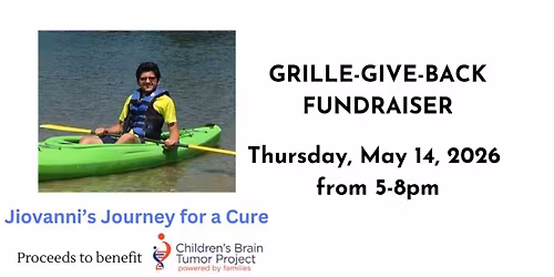 Jio's Journey for a Cure Fundraiser