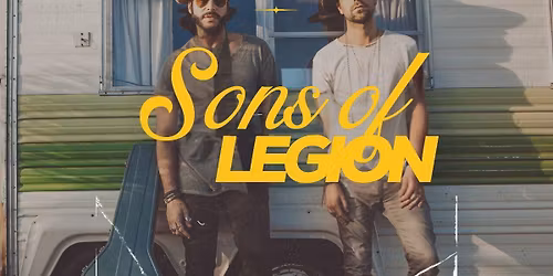 Sons of Legion (Rescheduled from 11\/10\/2025)