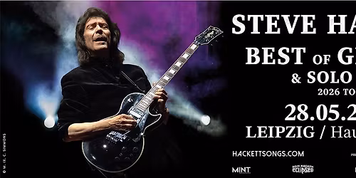STEVE HACKETT \/\/ Best of Genesis & Solo Gems \/\/ LEIPZIG