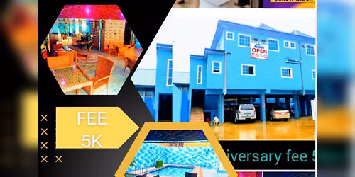 hotshots 5th year anniversary award mega party