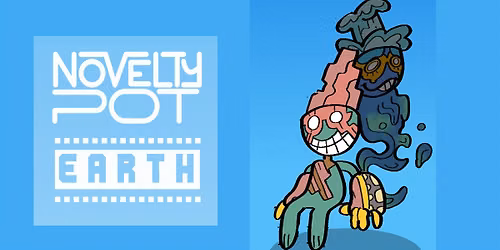 Novelty Pot: EARTH