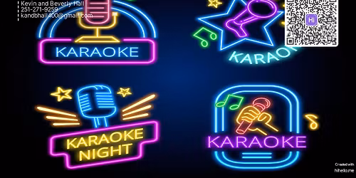 Karaoke with Kev and Bev! 