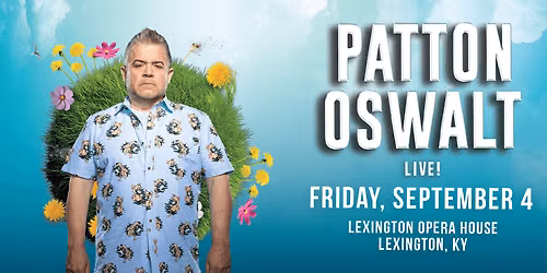 Patton Oswalt at Lensic Performing Arts Center