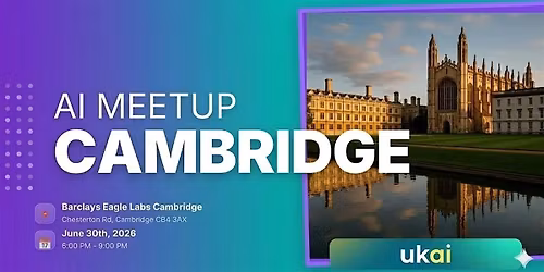 Mindstone Cambridge June AI Meetup