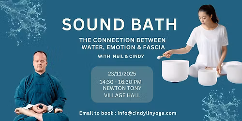 November Wellness + Sound Bath Workshop