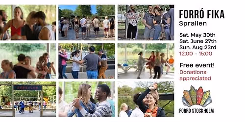 Forr\u00f3 Fika | Outdoor Social Dance