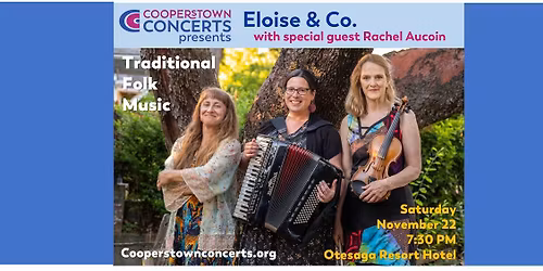 ELOISE & CO. with Rachel Aucoin