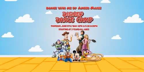 Disney Dance Camp! \ud83e\ude84\ud83d\udc51