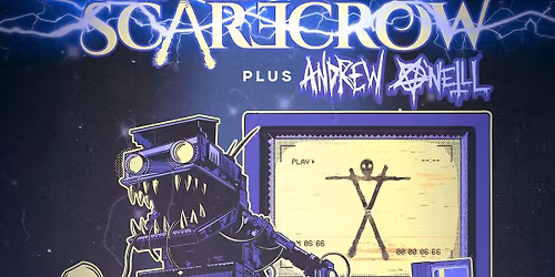 Evil Scarecrow live at Thekla Bristol