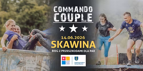 Bieg z przeszkodami dla par - Commando Couple - Skawina 14.06.2026