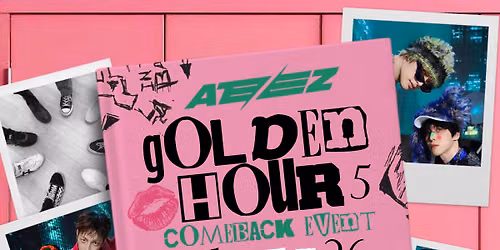 Ateez Comeback Event 