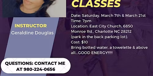 DCC Soul Line Dancing Saturday Classes