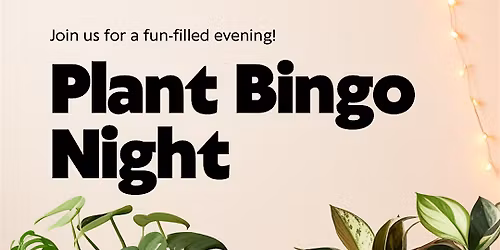 Plant Bingo Night \u00b7 Citrus & Co. x La Do\u00f1a Cervecer\u00eda