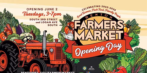 Renton Farmers Market Opening Day